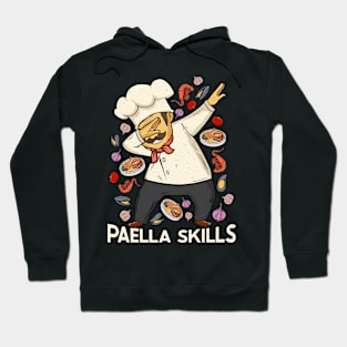 Paella Lover Men Spanish Chef Spanish Food Paella Hoodie